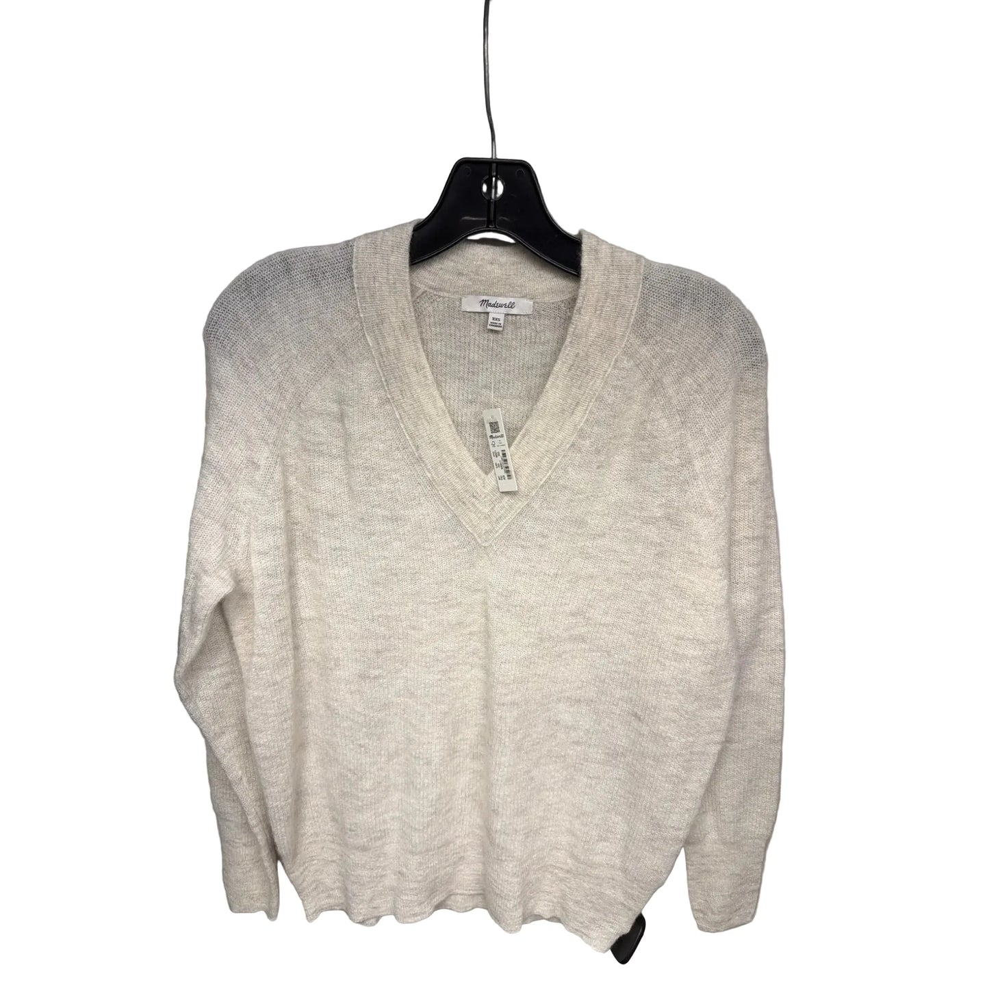 Sweater By Madewell In Cream, Size: Xxs