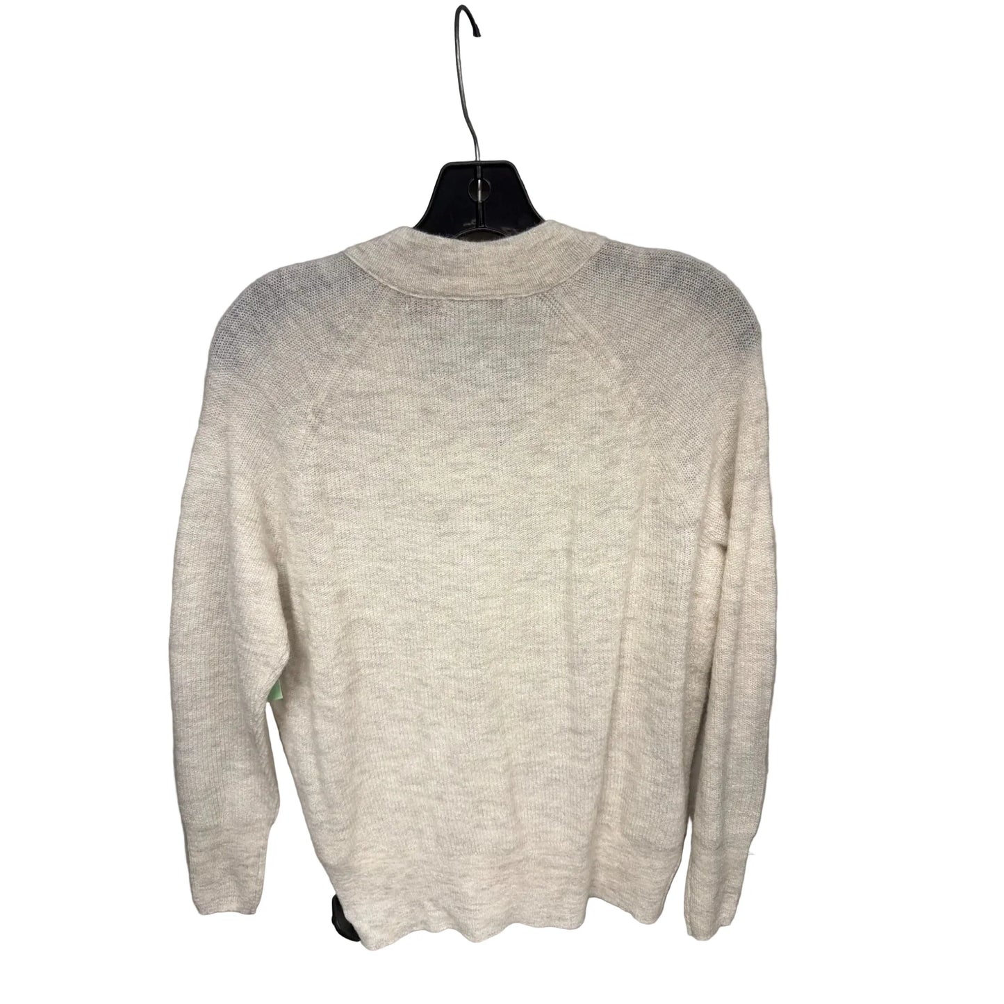 Sweater By Madewell In Cream, Size: Xxs