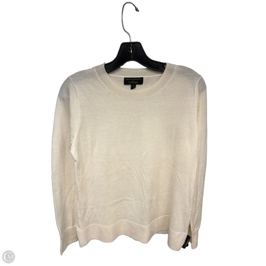 Sweater By Banana Republic In Cream, Size: S