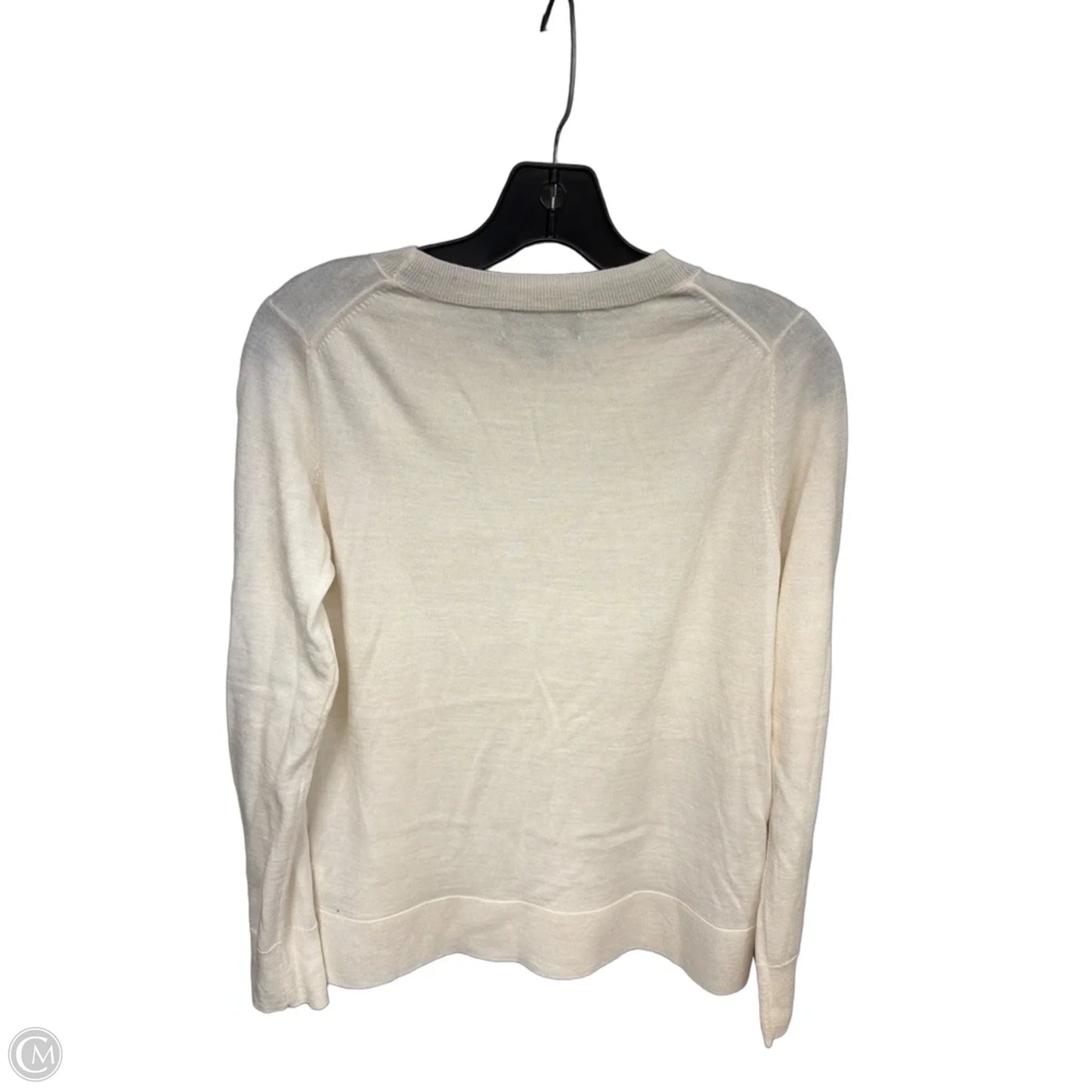 Sweater By Banana Republic In Cream, Size: S