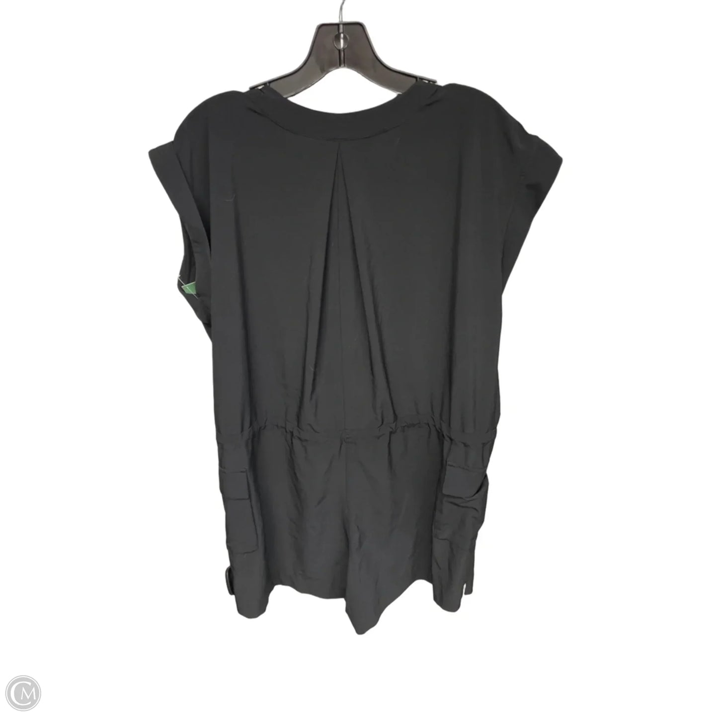 Romper By Athleta In Black, Size: 10
