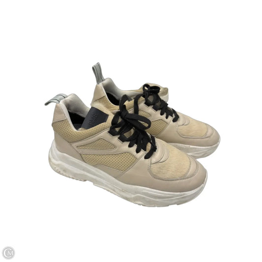 Shoes Sneakers By P448 In Tan, Size: 8