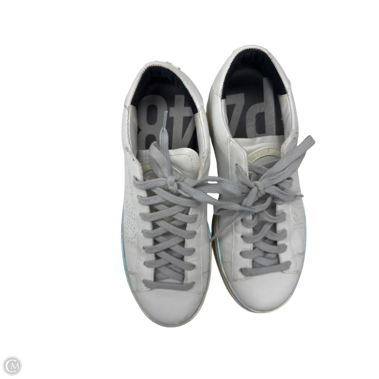 Shoes Sneakers By P448 In White, Size: 8