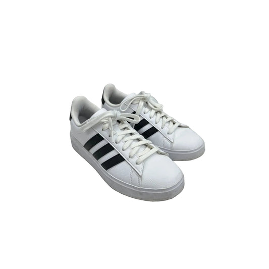 Shoes Sneakers By Adidas In White, Size: 8.5