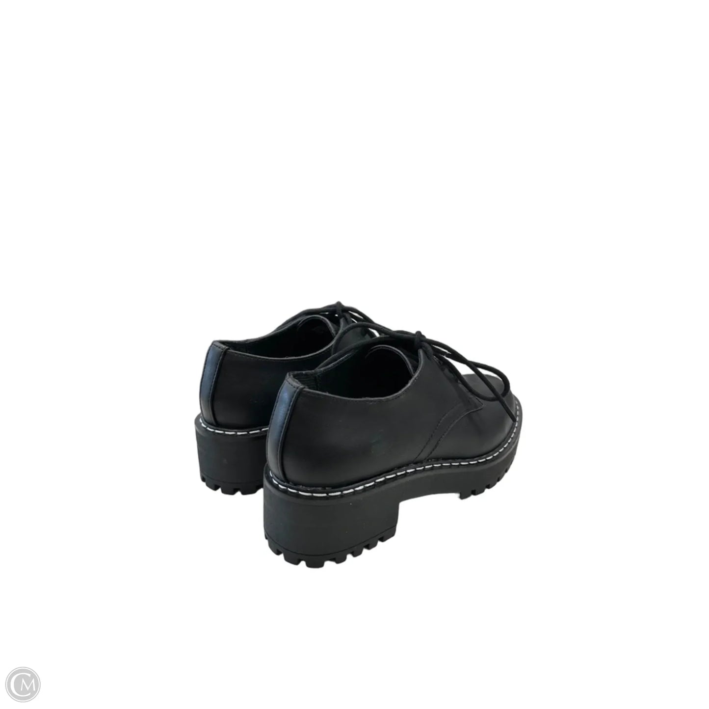 Shoes Heels Platform By Clothes Mentor In Black, Size: 6