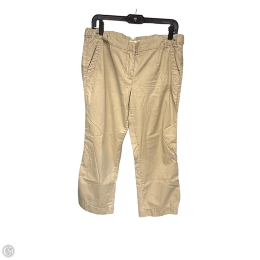 Pants Chinos & Khakis By J. Crew In Tan, Size: 8
