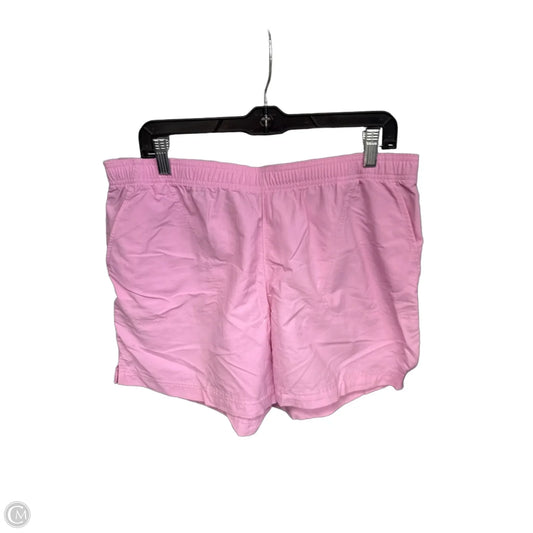 Athletic Shorts By Columbia In Pink, Size: L