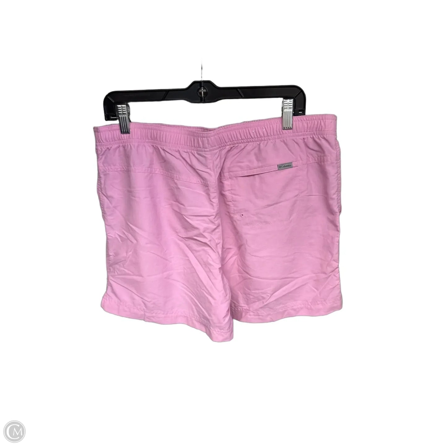 Athletic Shorts By Columbia In Pink, Size: L