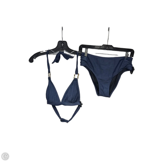 Swimsuit 2pc By Cupshe In Navy, Size: M