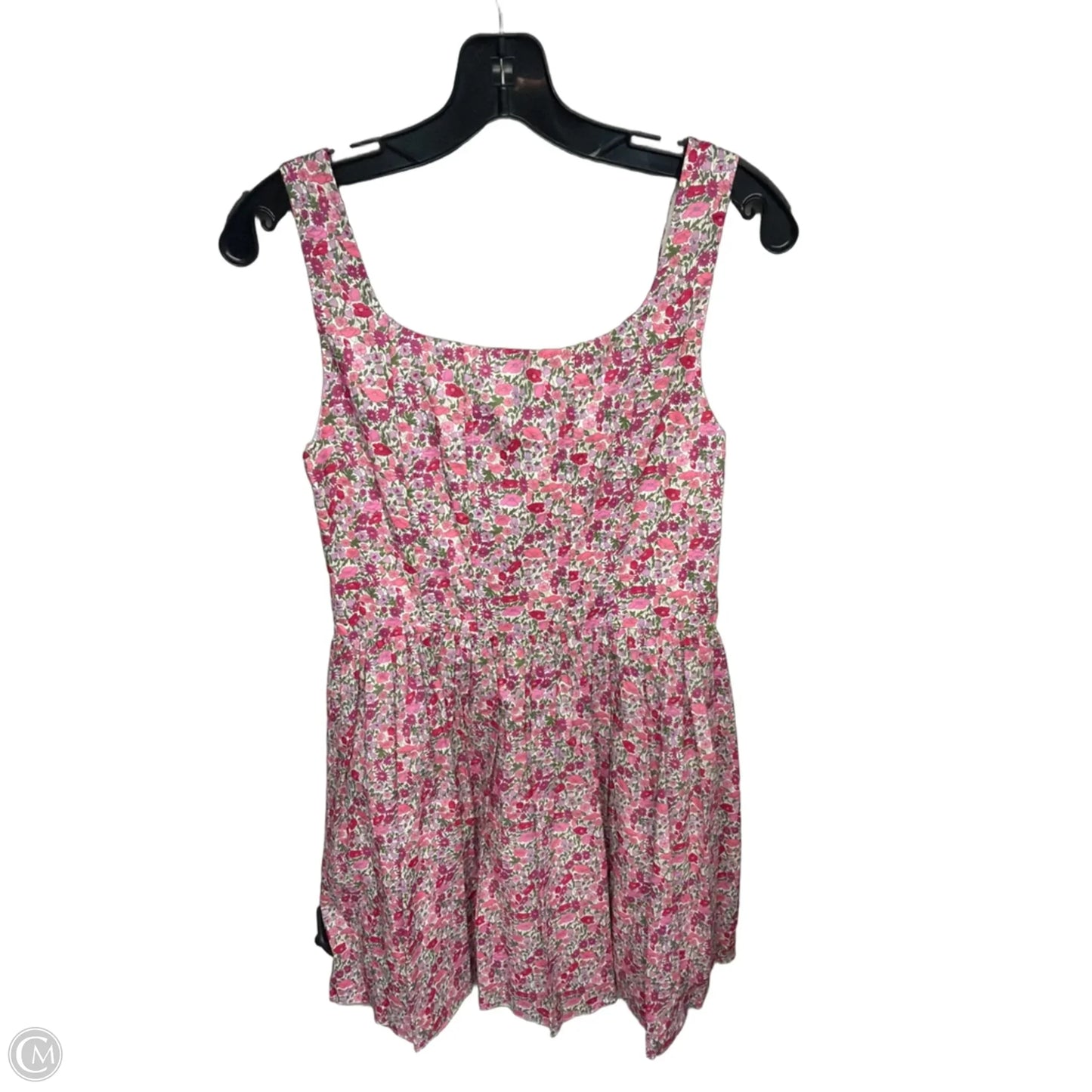 Dress Designer By Loveshackfancy X Liberty In Pink & Purple, Size: 4