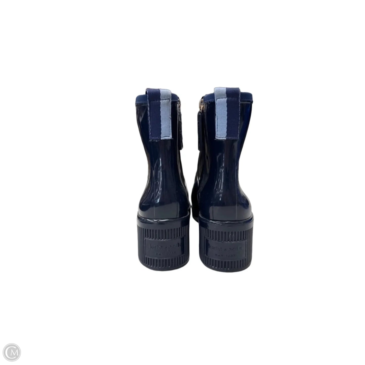 Boots Designer By Kate Spade In Navy, Size: 8