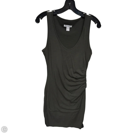 Dress Casual Midi By Athleta In Grey, Size: S