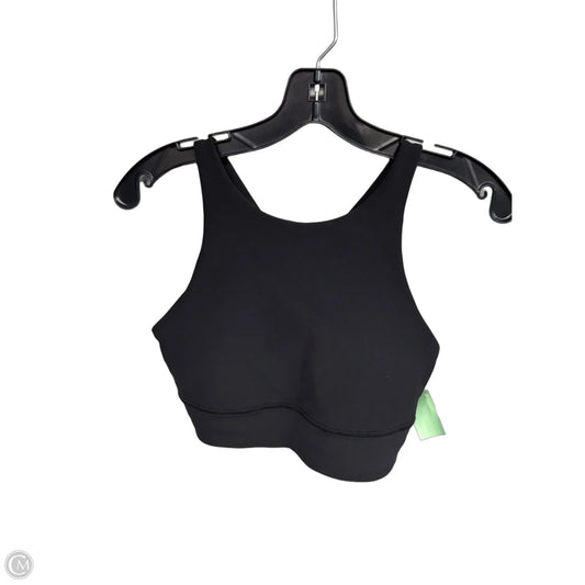 Athletic Bra By Lululemon In Black, Size: 10