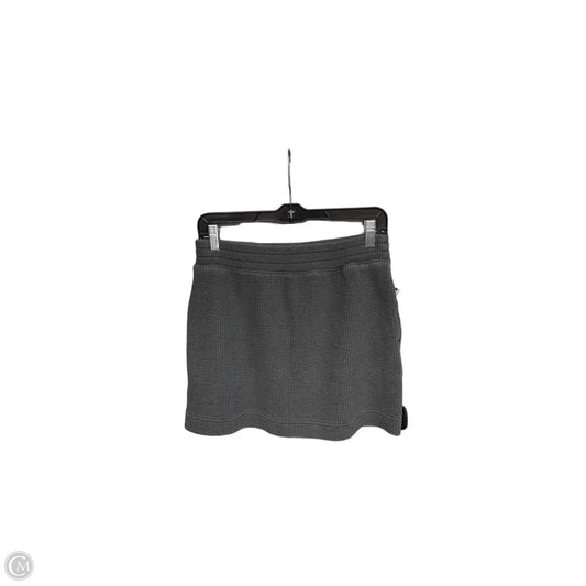 Skirt Mini & Short By Aerie In Grey, Size: S