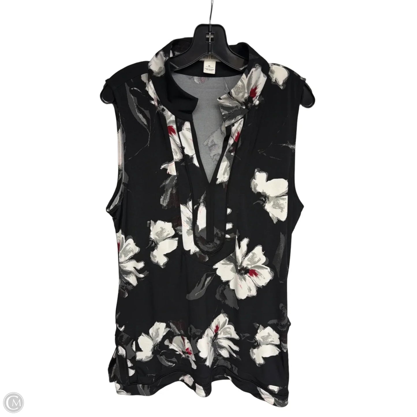 Dress Casual Midi By White House Black Market In Black & White, Size: Xl