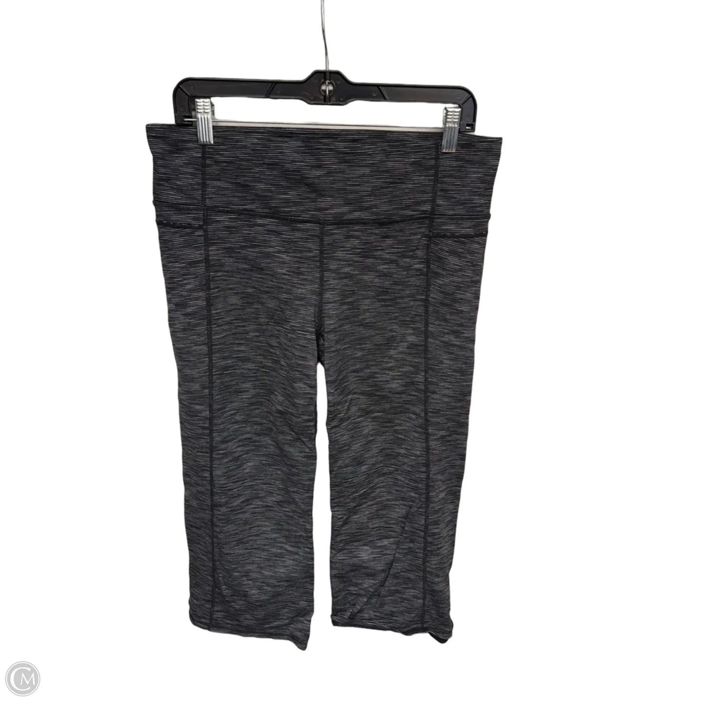 Athletic Capris By Athleta In Grey, Size: Xl