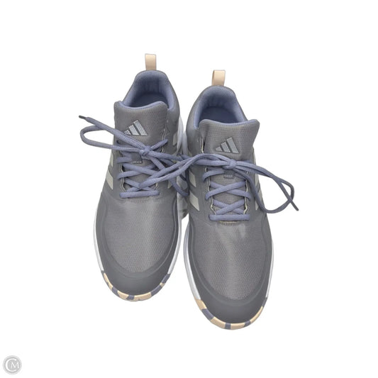 Shoes Athletic By Adidas In Purple, Size: 10