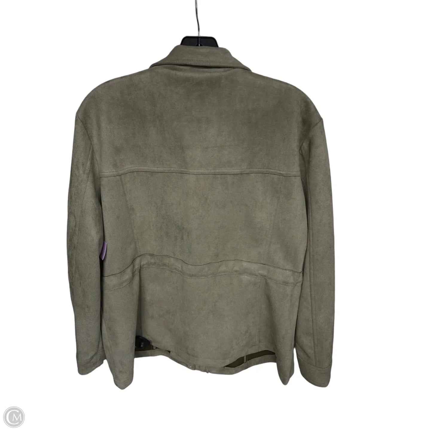 Jacket Other By Clothes Mentor In Grey, Size: L