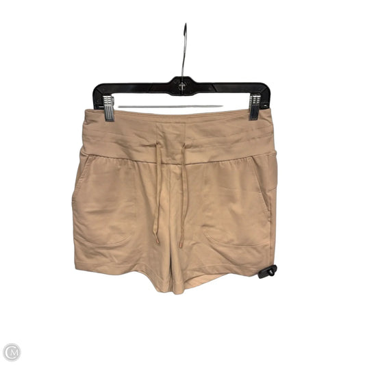 Athletic Shorts By Mpg In Cream, Size: M