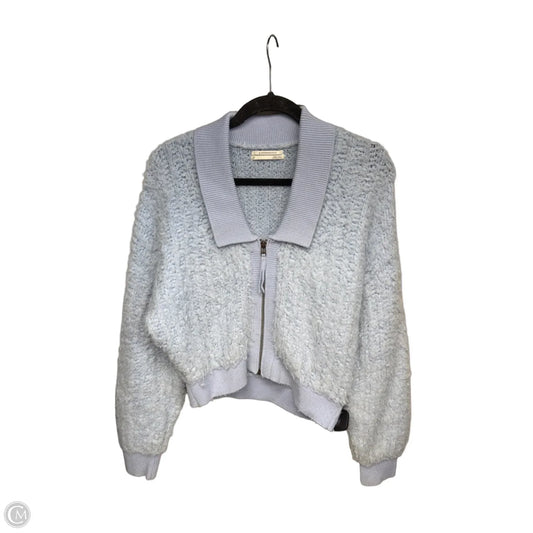 Sweater By Anthropologie In Blue, Size: M