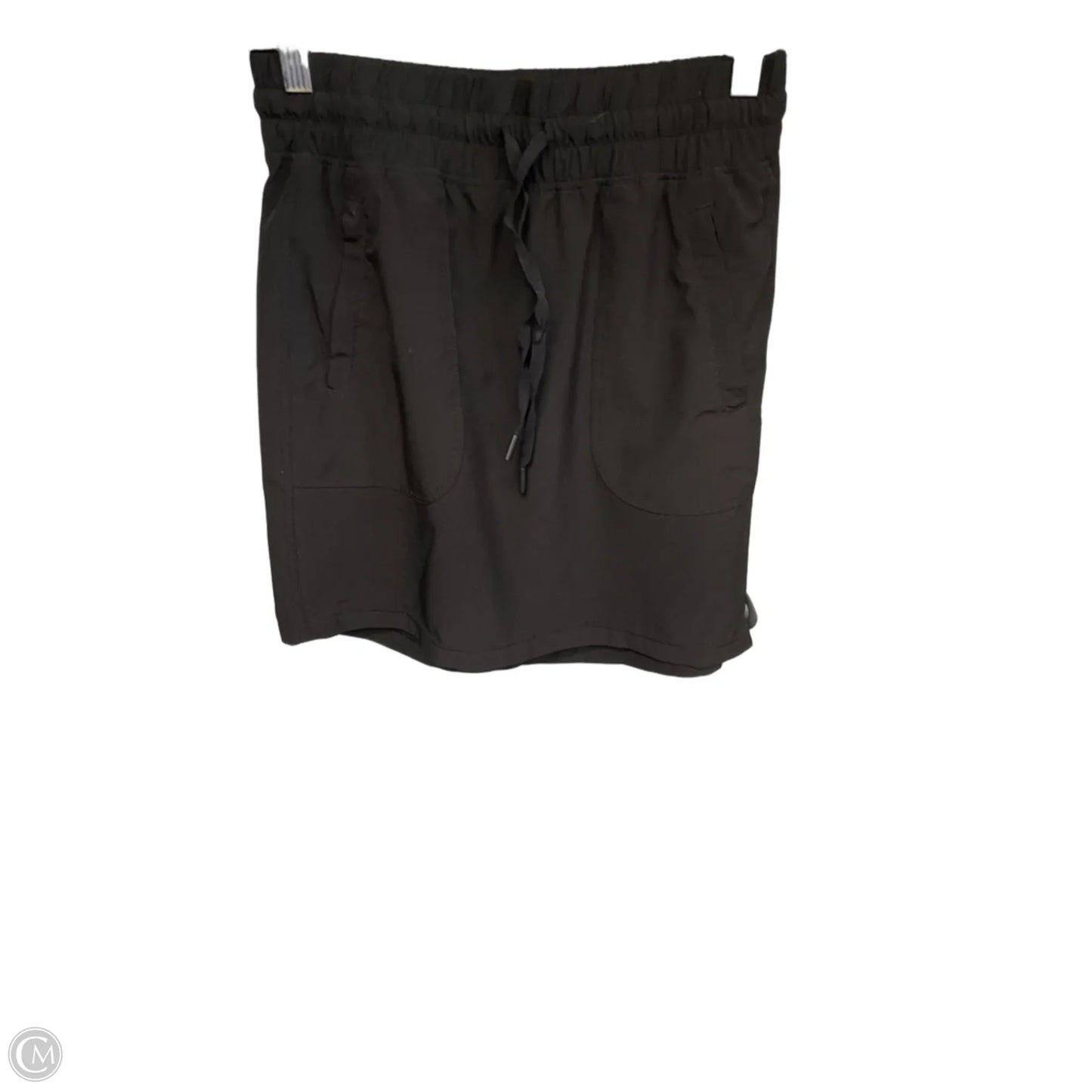 Skort By 90 Degrees By Reflex In Black, Size: Xs