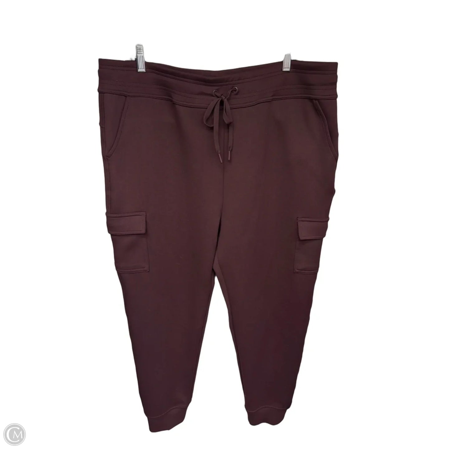 Athletic Pants By 32 Degrees In Purple, Size: Xl
