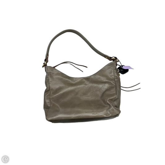 Handbag Leather By Hobo Intl, Size: Large