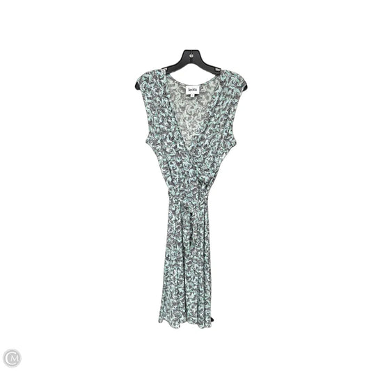 Dress Casual Midi By Leota In Green, Size: L