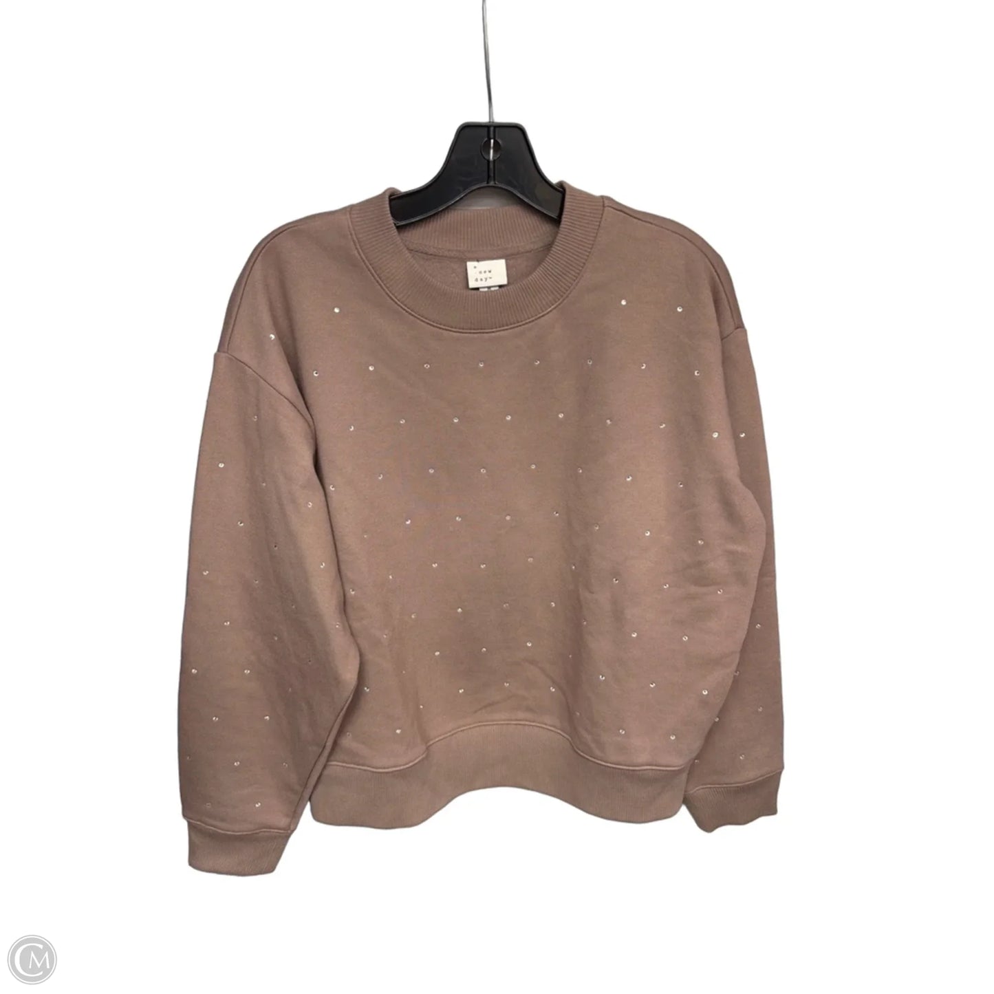 Sweater By A New Day In Brown, Size: M