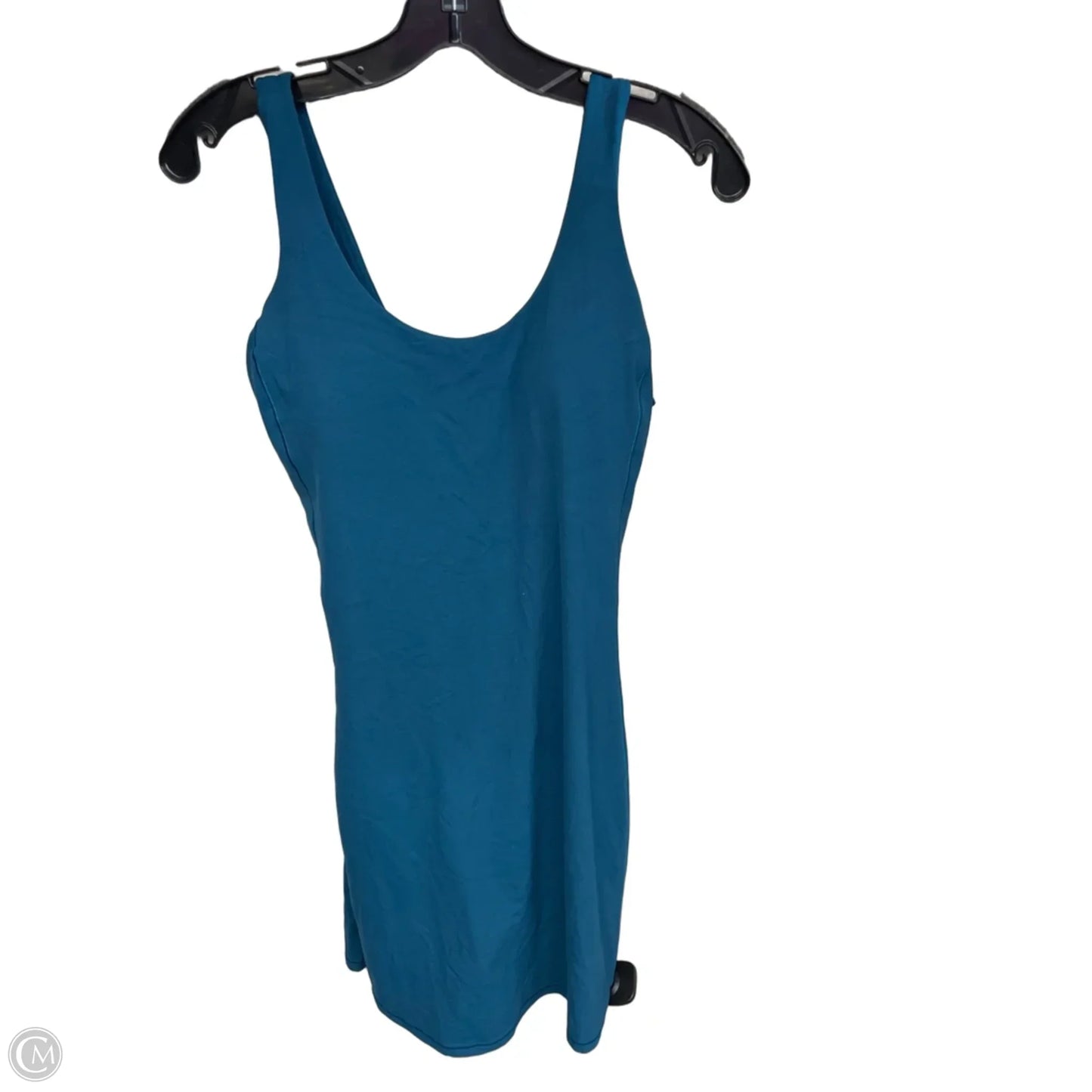 Athletic Dress By Athleta In Teal, Size: M