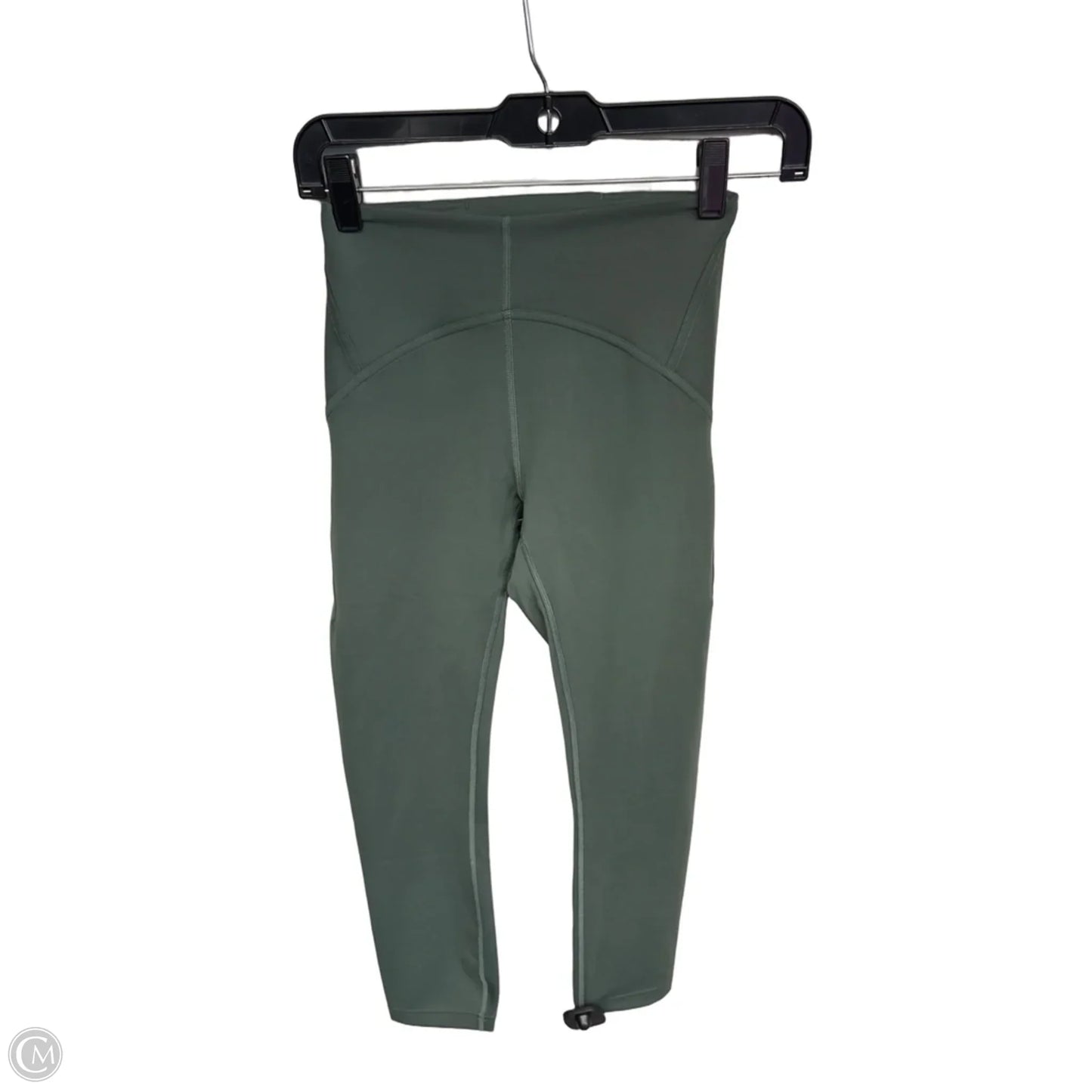 Athletic Leggings By Lululemon In Green, Size: 4