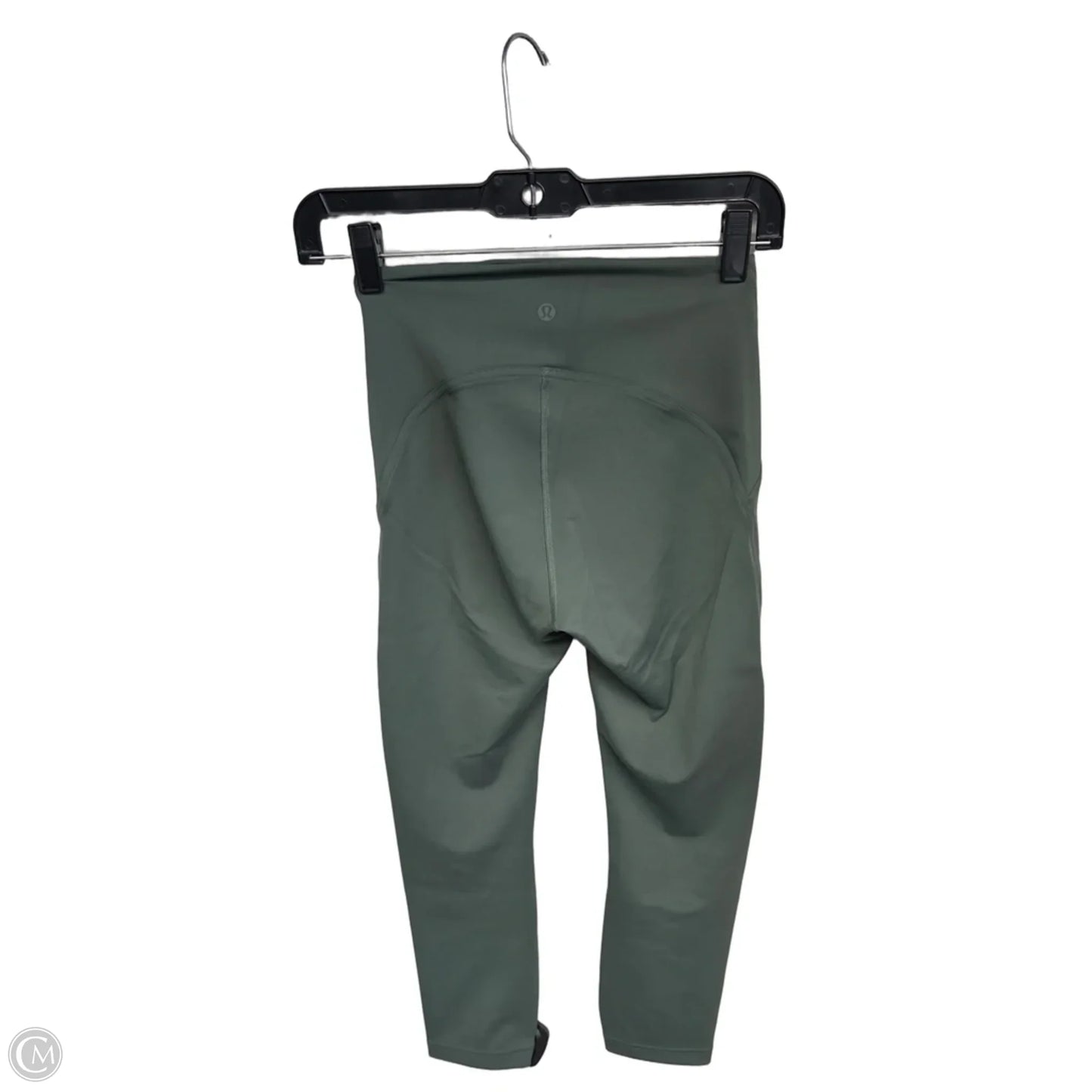 Athletic Leggings By Lululemon In Green, Size: 4