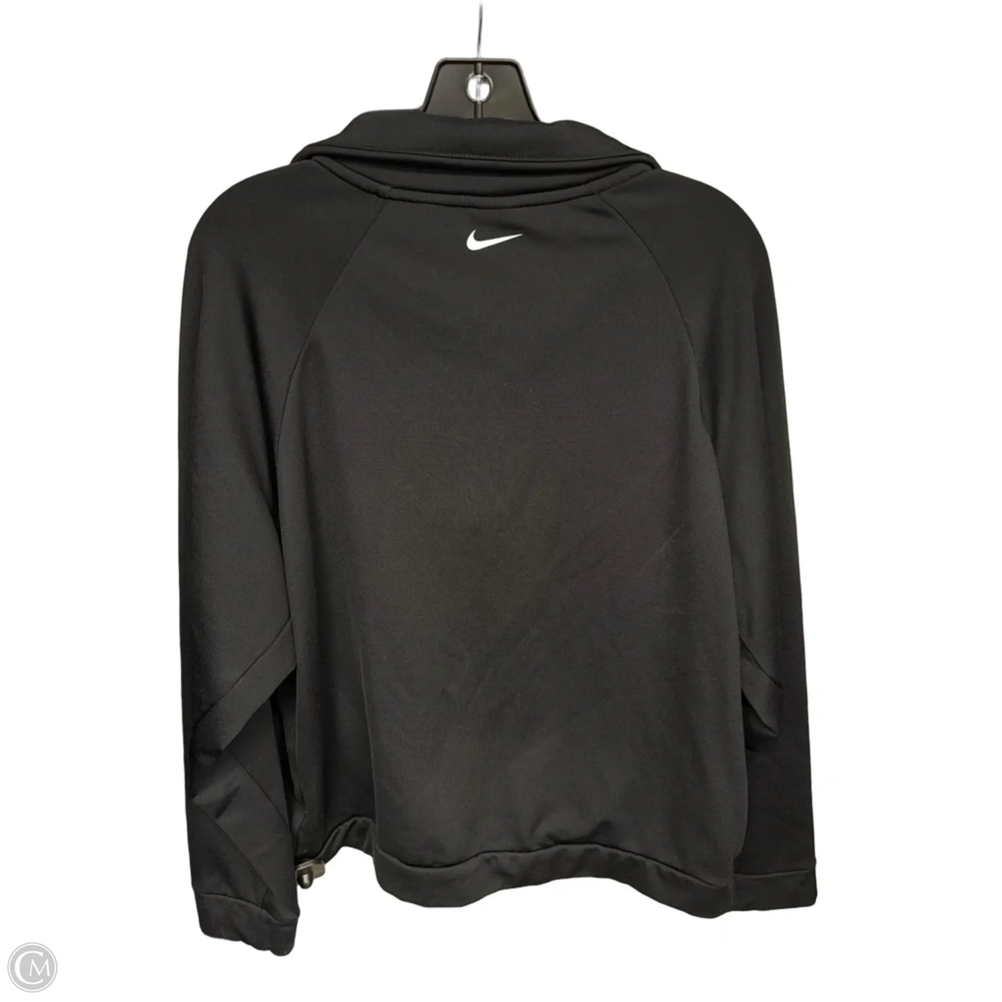 Athletic Sweatshirt Hoodie By Nike Apparel In Black, Size: Xl