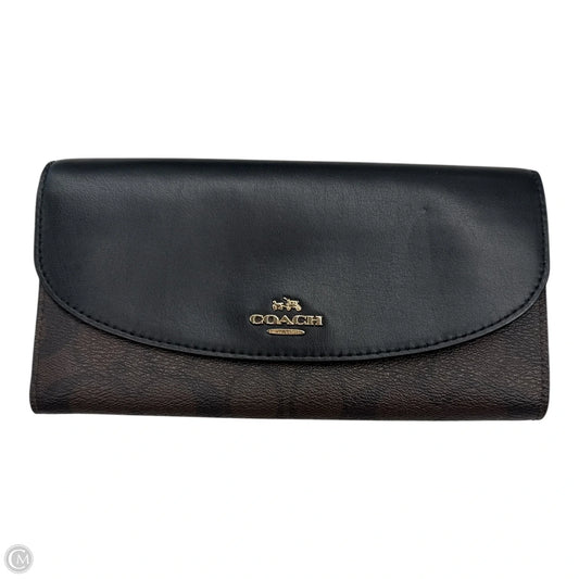 Wallet Designer By Coach, Size: Medium