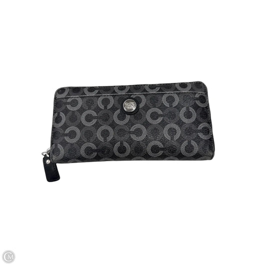 Wallet Designer By Coach, Size: Medium