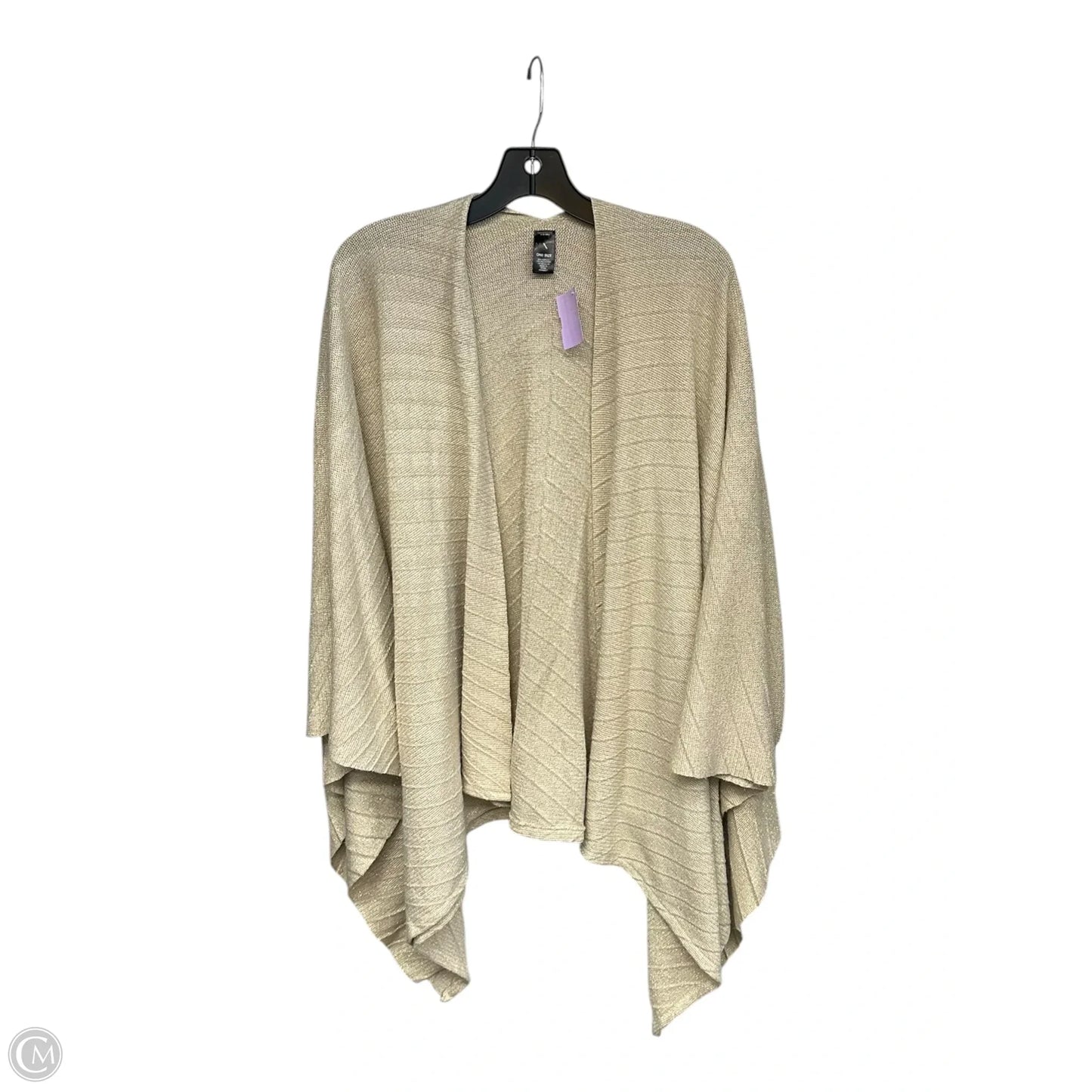 Shawl By Mix It In Cream, Size: Osfm