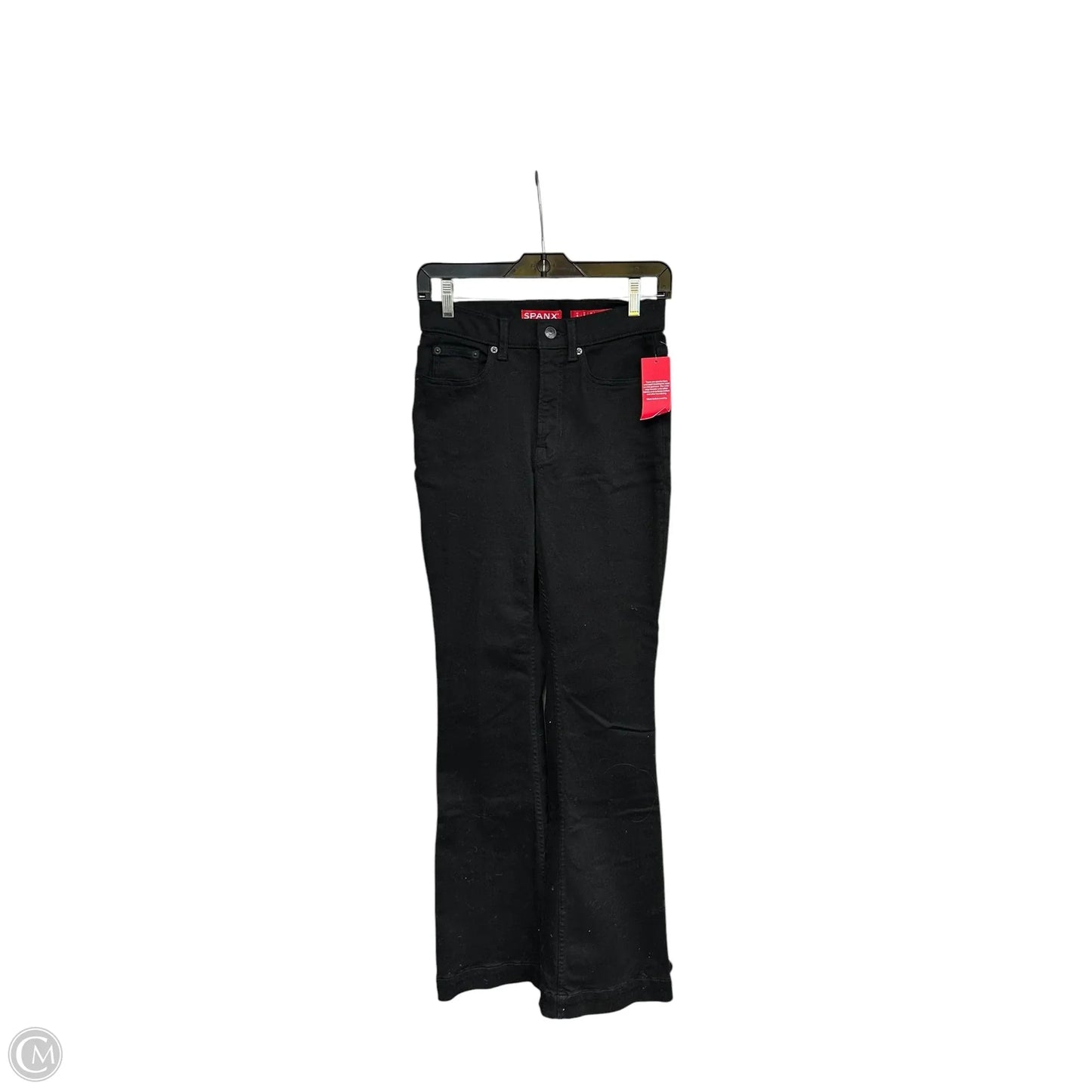 Jeans Boot Cut By Spanx In Black, Size: 4