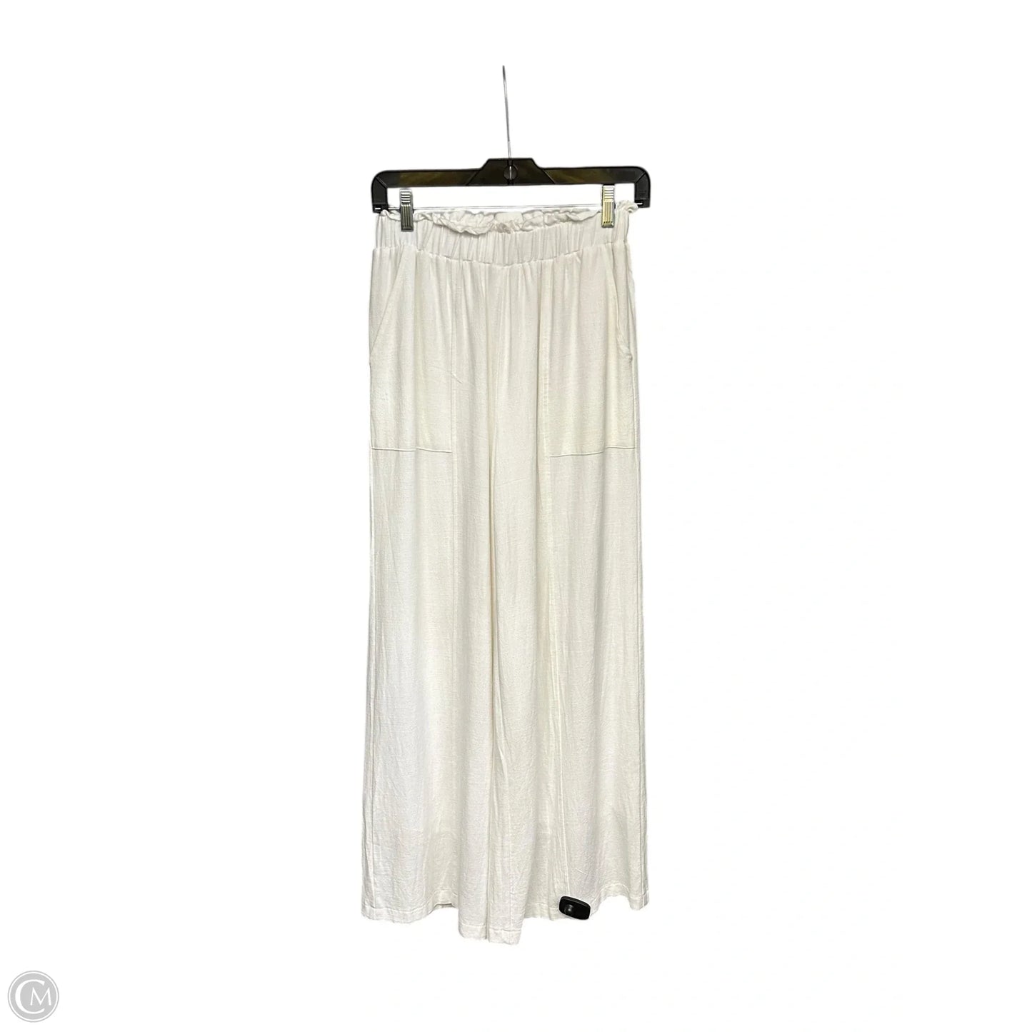 Pants Wide Leg By Clothes Mentor In White, Size: S
