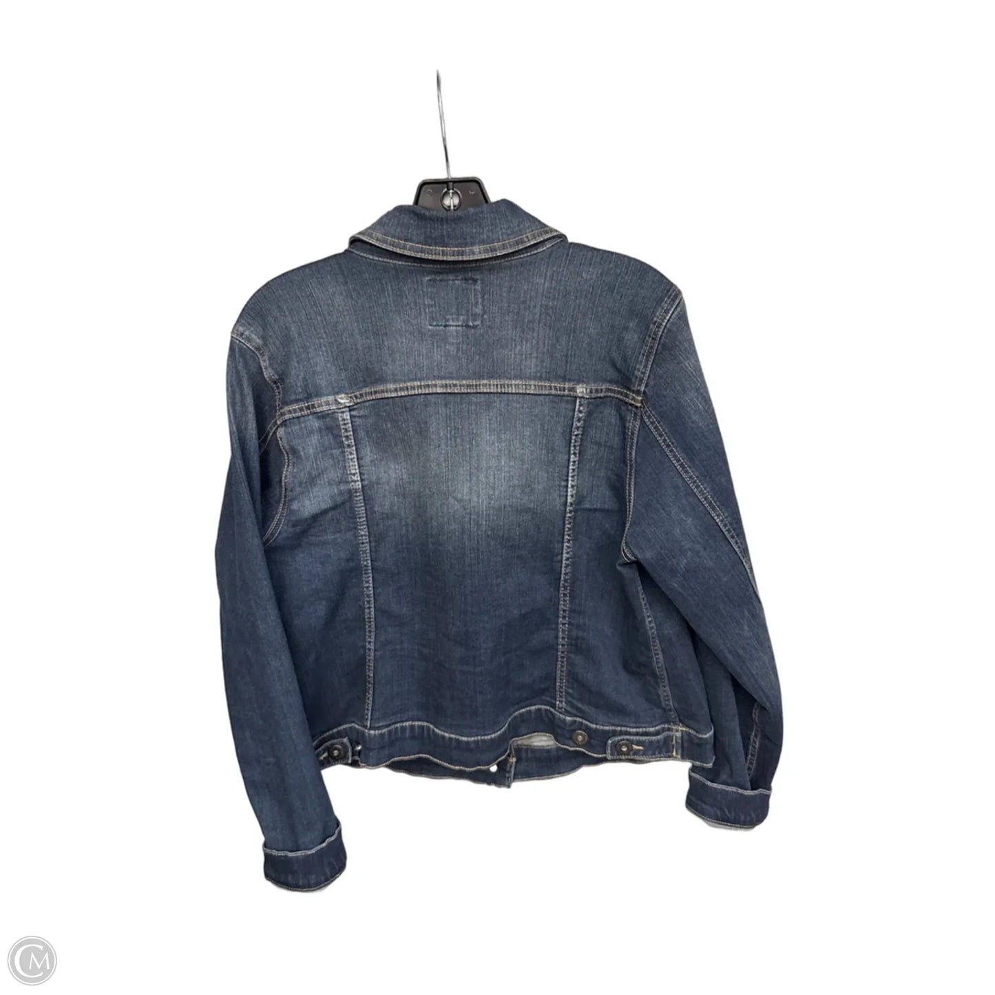 Jacket Denim By Torrid In Blue Denim, Size: 1x