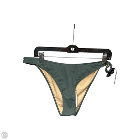 Swimsuit Bottom By Clothes Mentor In Green, Size: Xl