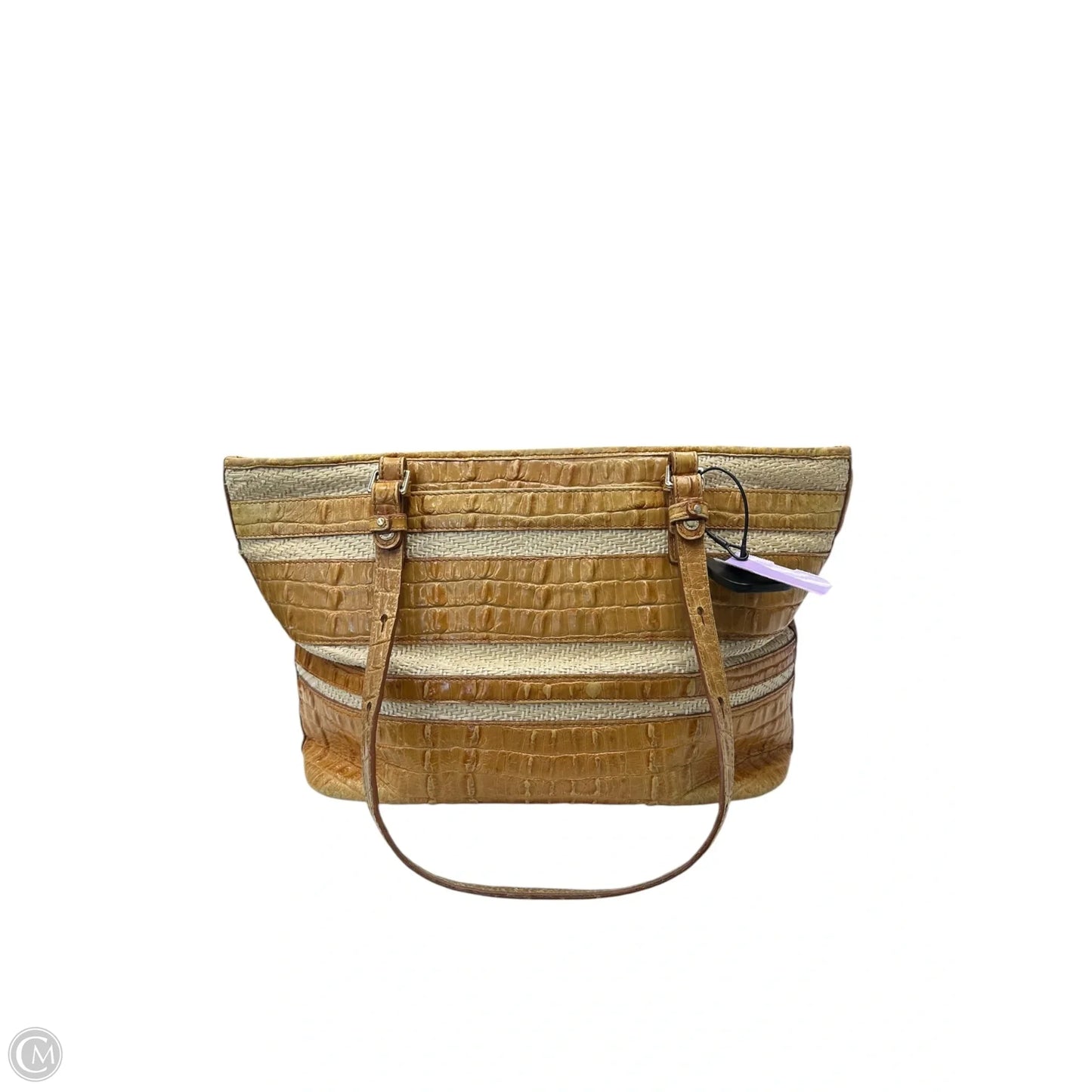 Handbag Designer By Brahmin, Size: Large