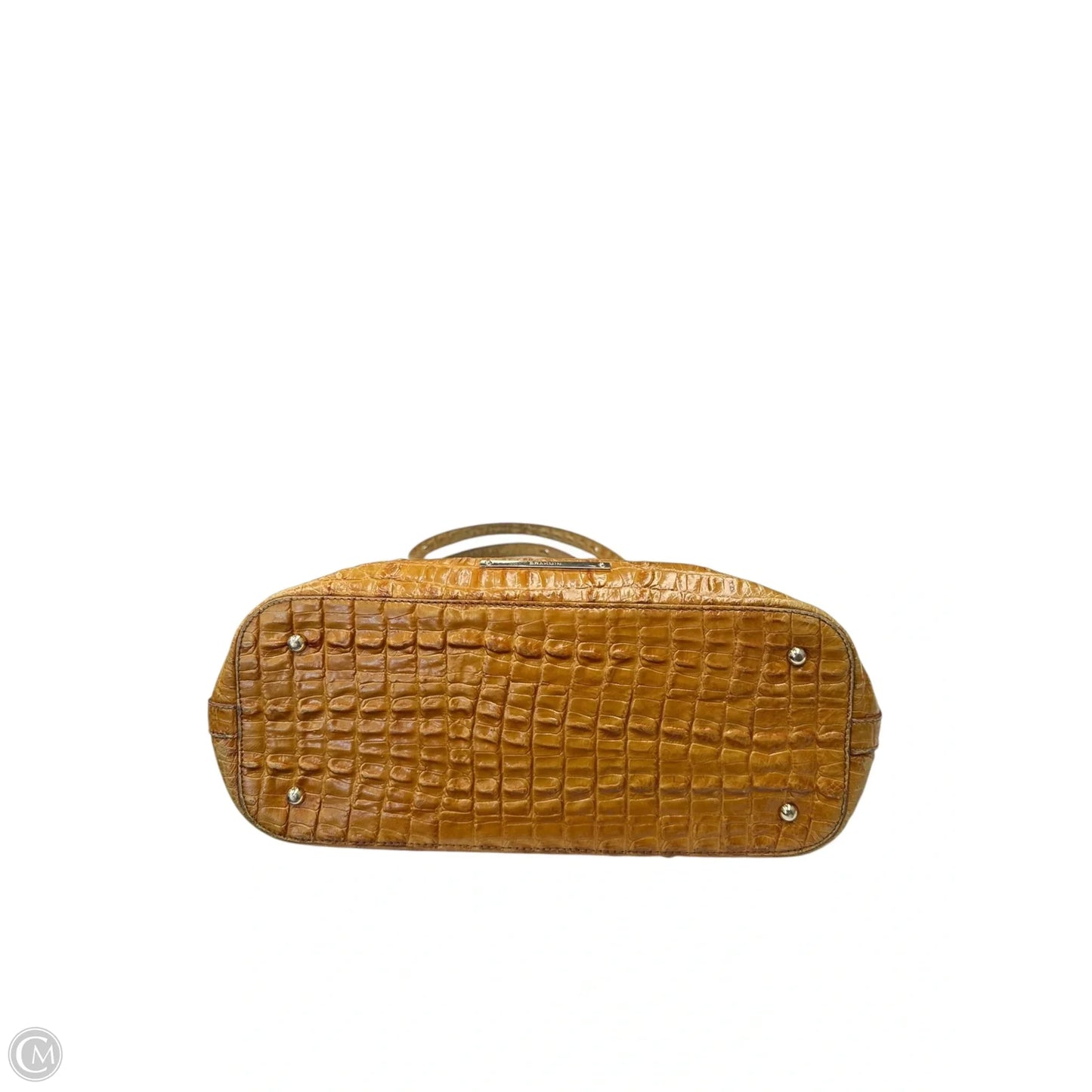 Handbag Designer By Brahmin, Size: Large
