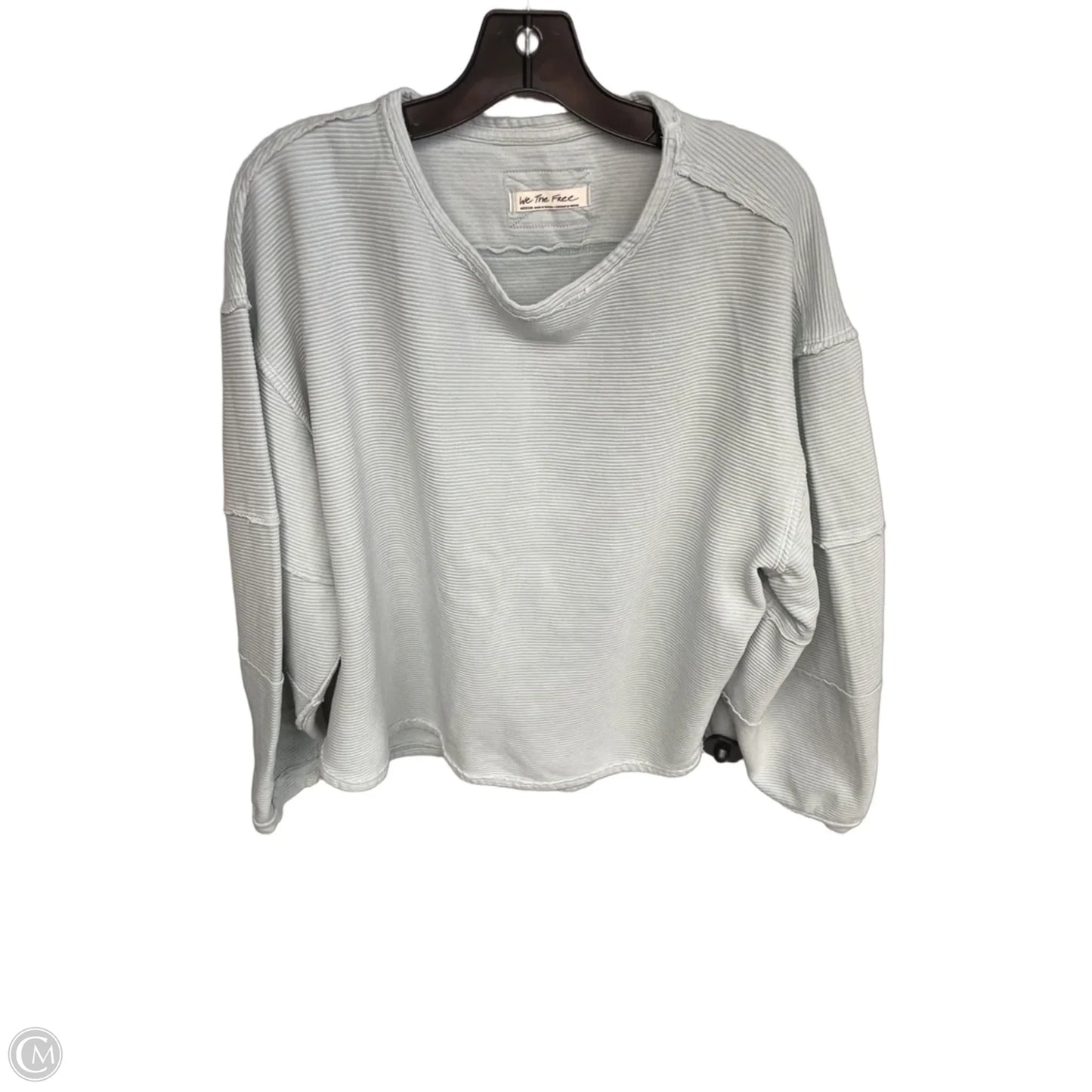 Sweater By We The Free In Aqua, Size: M
