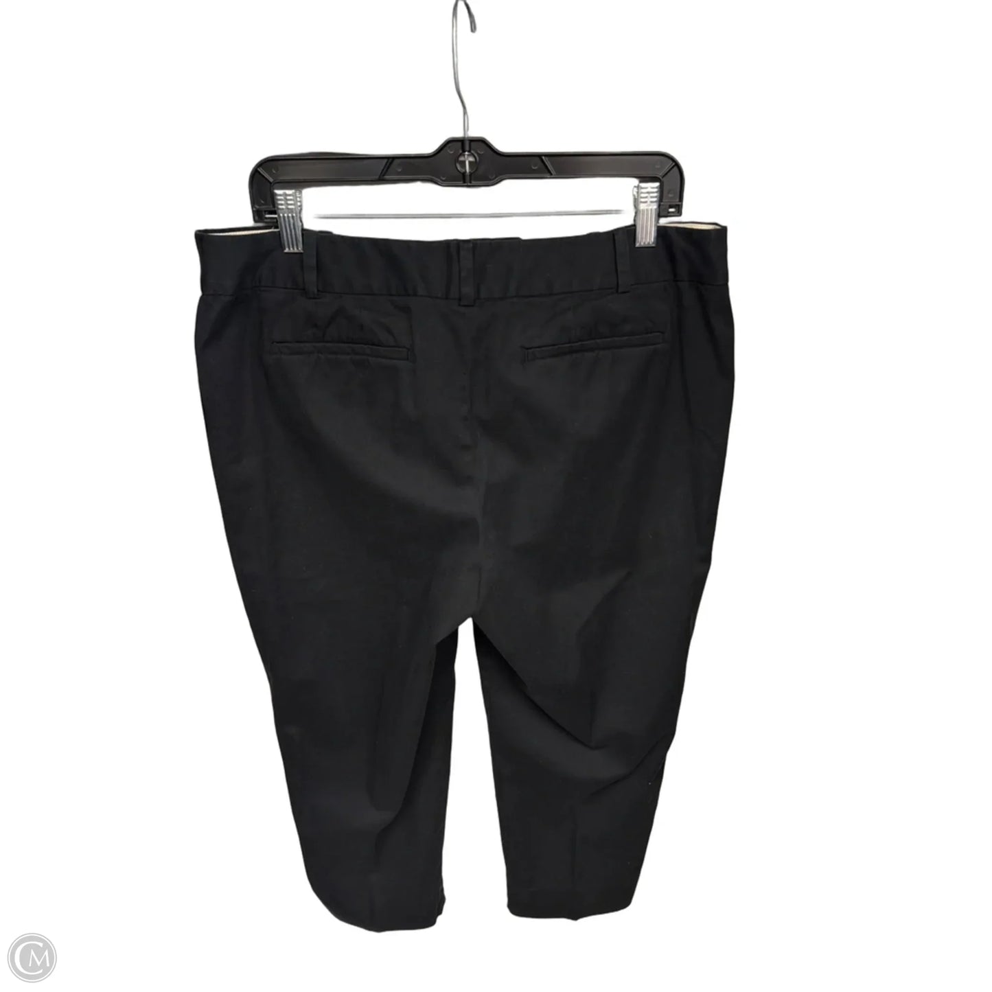 Pants Cropped By Talbots In Black, Size: 14p