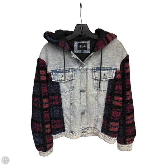 Jacket Denim By Stoosh In Blue Denim, Size: S