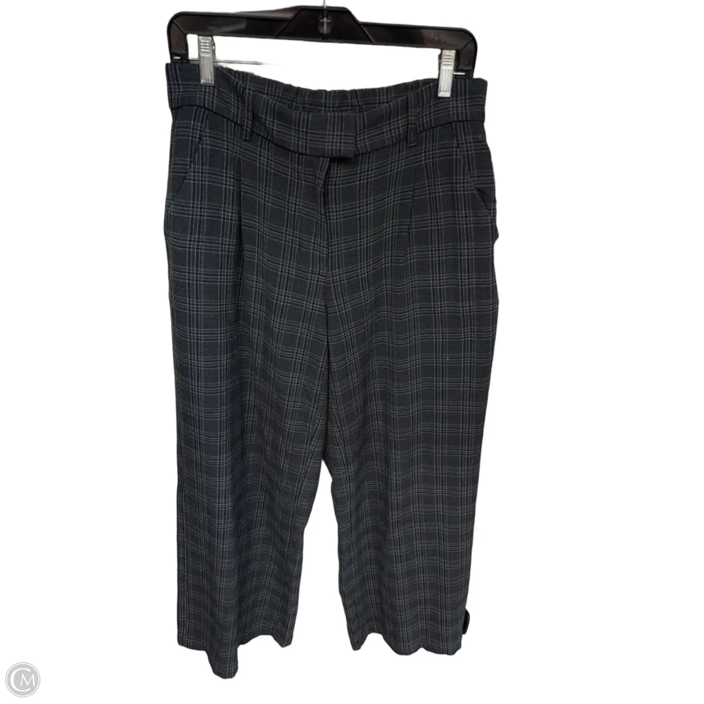 Pants Dress By American Eagle In Plaid Pattern, Size: 6