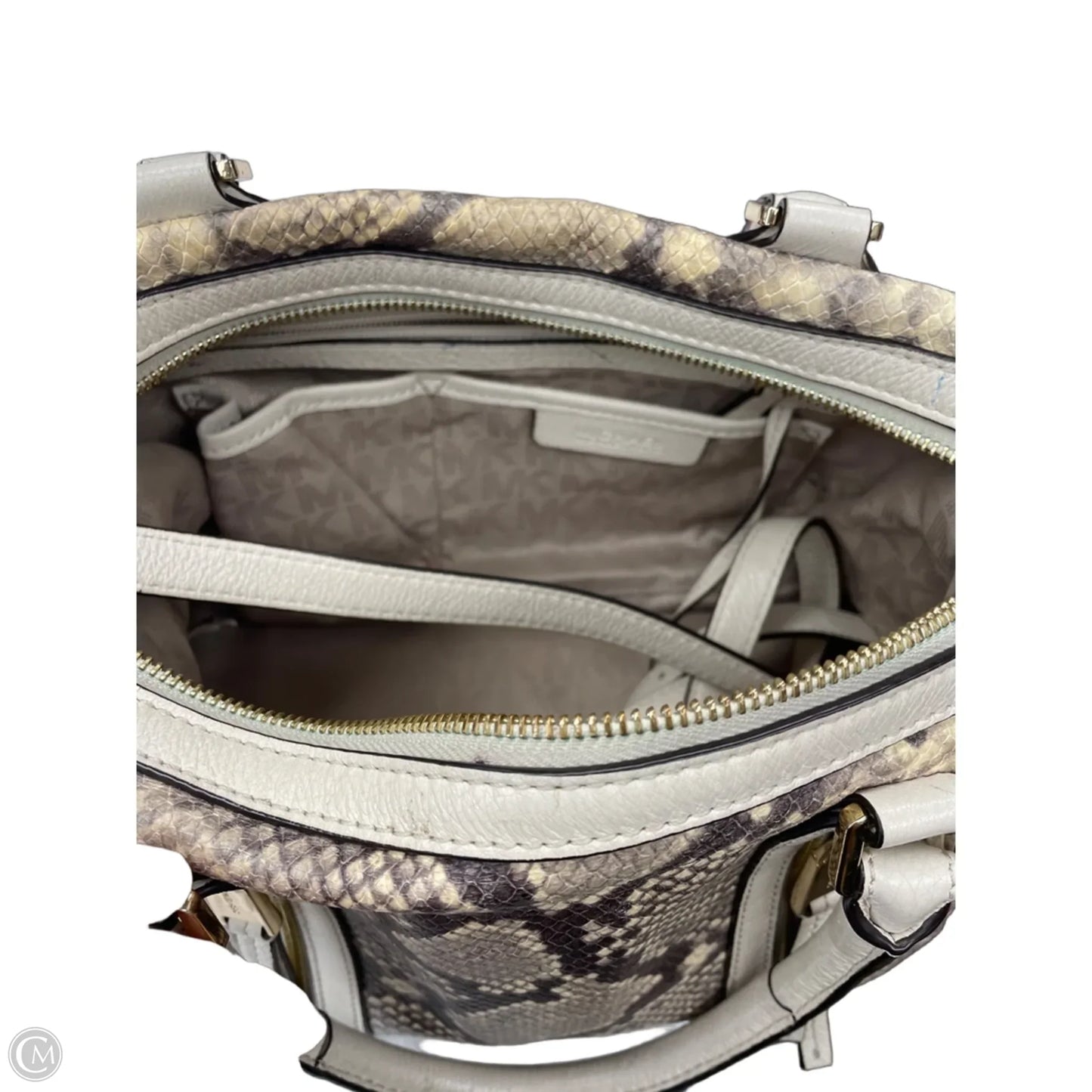 Handbag Designer By Michael Kors, Size: Medium