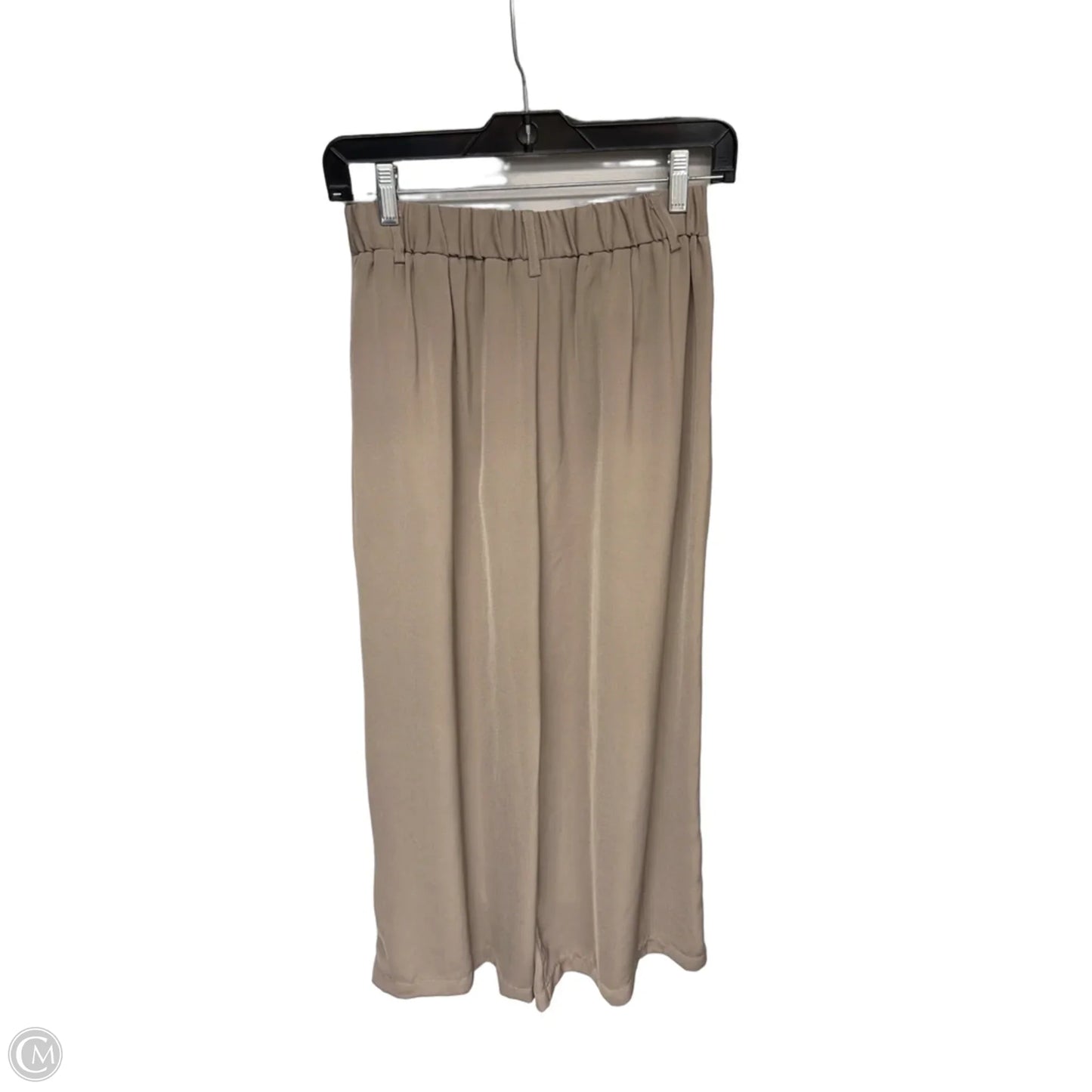 Pants Dress By Clothes Mentor In Tan, Size: S