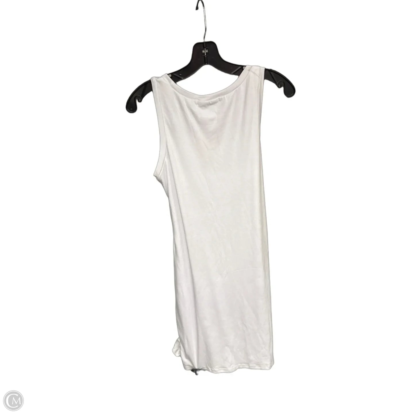 Dress Casual Midi By Lillusory In White, Size: M