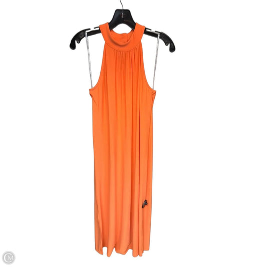 Dress Casual Maxi By Bar Iii In Orange, Size: S